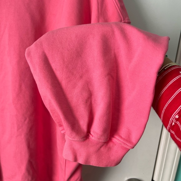 Daily Drills Oversized Crewneck Sweatshirt Pink - Picture 6 of 10